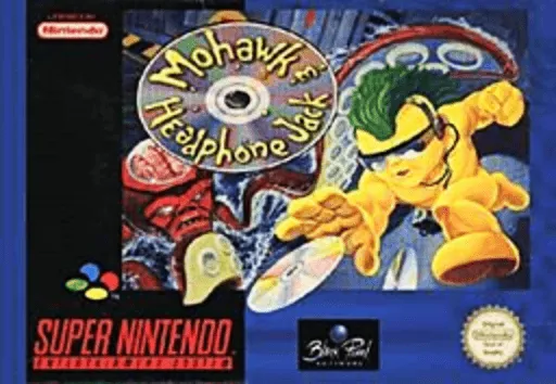 Mohawk & Headphone Jack (Europe)